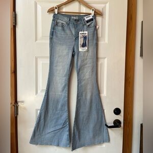 Rewash High Rise Performance Stretch Extreme Flare